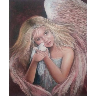 Αυτοκόλλητο Ριζόχαρτο Tela 48X33cm_KOD 45
